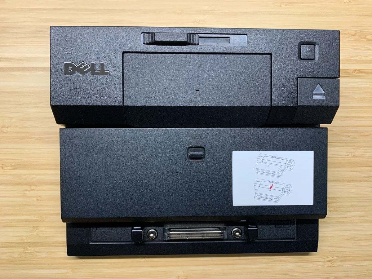Docking Station Dell E-Port II PR03X (Rigenerata) Con USB 3.0, Connettività VGA, DVI E Display Port - 2