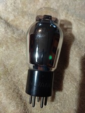 Sylvania Type 47 Vacuum Tube TESTED 98/100 Very Strong Coke Bottle Shape Radio