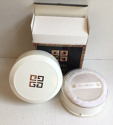 Ysatis De Givenchy Paris Staubpulver 200g unbenutzt im Karton *selten 1980/90er