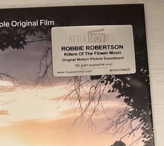 欧LP Robbie Robertson Killers Of The Flower Moon (Soundtrack From The App MOVATM400 Music On Vinyl 未開封 /00260 Killers of the Flower Moon | At the Movies | OST – At The