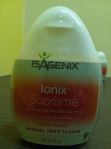 NEW 2 x ISAGENIX Ionix Supreme Concentrate 30 servings net weight (2 x 56ml)  eBay