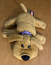 Melissa And Doug Plush Dog Named Cocoa 6"