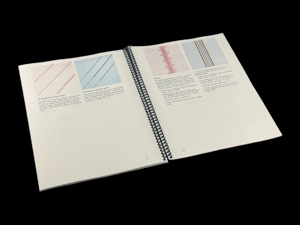 PFAFF Tiptronic 6230 Tipmatic 6110 6120 6150 Instruction Manual: 90 Pages - Image 2 of 4