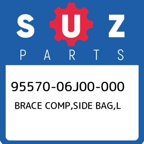 BRACE, SIDE BAG LH