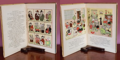 TRUE FIRST FRENCH EDITION & ISSUE 1933, LE ROI BABAR BY JEAN DE BRUNHOFF, - Picture 16 of 24