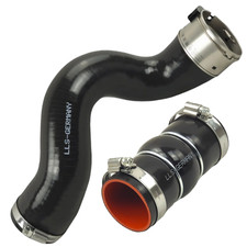 2x Turbo Schlauch für RENAULT Kangoo II / Grand Kangoo 1.5 dCi 144606171R
