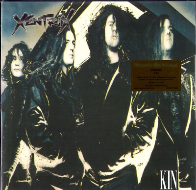 Xentrix - Kin (Blade Bullet Coloured Vinyl LP - EU 2022) NEW - OVP - SEALED