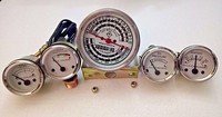 ÖLdruck Kraftstoff Temp Amp Tachometer Set FüR Allis Chalmers Diesel D15 D17 D19