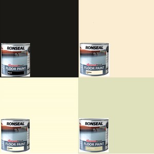 Ronseal Diamond Hard Floor Paint 2 5l Varioust Colours For