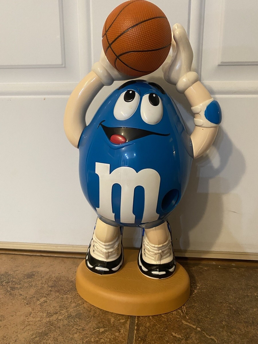 M&M MM BLUE LIMITED EDITION Sport Candy Dispenser Basketball