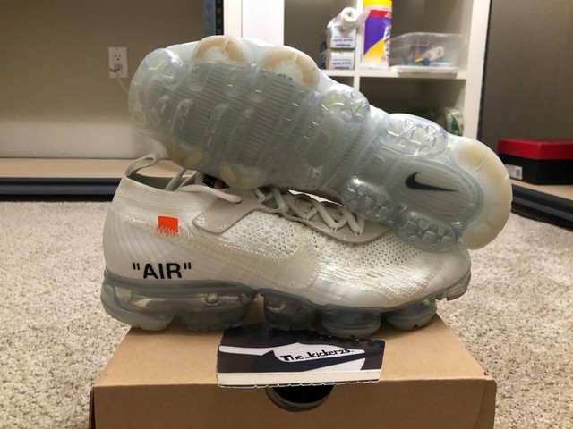 THE BEST OFF WHITE VAPORMAX IS YouTube
