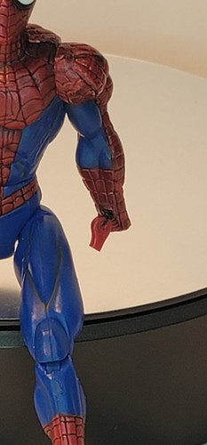 Figura de 6" Toybiz 2002 Spider-Man The Movie super posable FALTA MANO IZQUIERDA - Imagen 3 de 8