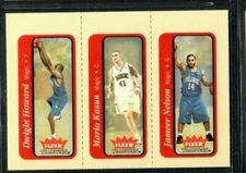 DWIGHT HOWARD KASUN NELSON 2004 05 Fleer Tradition Basketball ROOKIE TRIO #252