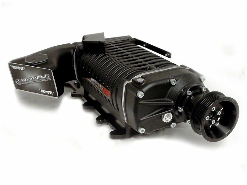 WHIPPLE SUPERCHARGER WK-2101T 2.3L 03-04 FORD SVT COBRA