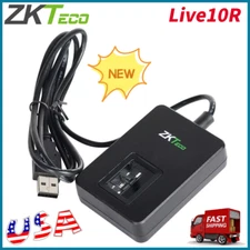 ZKTeco ZK9500 Live10R USB Desktop Biometric Fingerprint Scanner Reader Sensor
