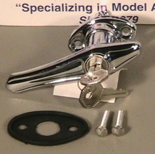 1928-1929 Model A Ford Coupe And Tudor Sedan Locking Door Handle Package