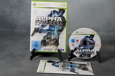 Alpha Protocol (Microsoft Xbox 360)