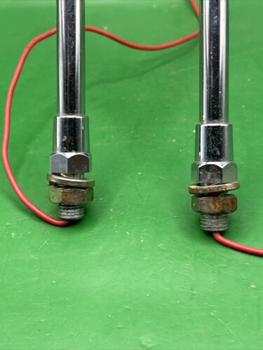 Luces giratorias de flecha vintage para motocicleta Ron Finch peón bobber chopper - Imagen 8 de 24