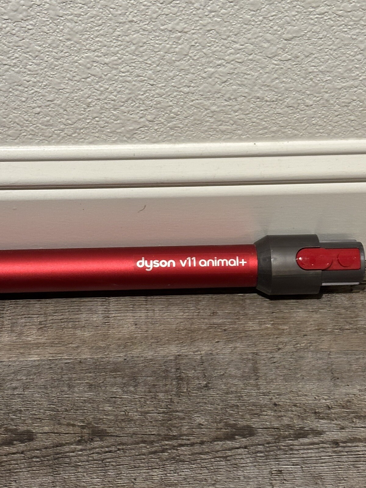 Dyson V11 Animal Plus SV15 Stick Vacuum with Quick Release Wand in Red