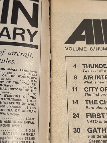 January 1980 Air Combat magazine. Volume 8 Number 1. - Picture 4 of 12