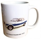 Ford Escort RS2000 Mk1 1973 - Coffee Mug - Gift for Classic Ford fan