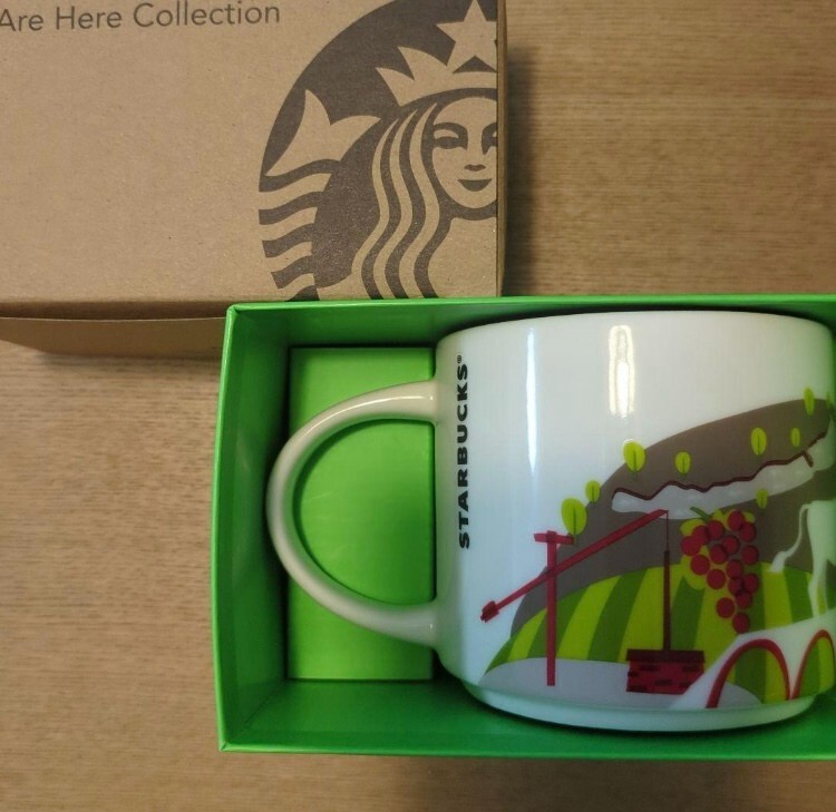 Hungary Starbucks coffee Cup Mug 14oz You Are Here Collection YAH
