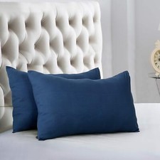 Ultra Soft Brushed Microfiber Standard Size 20"x30" Pillowcases Pair Set of 2...