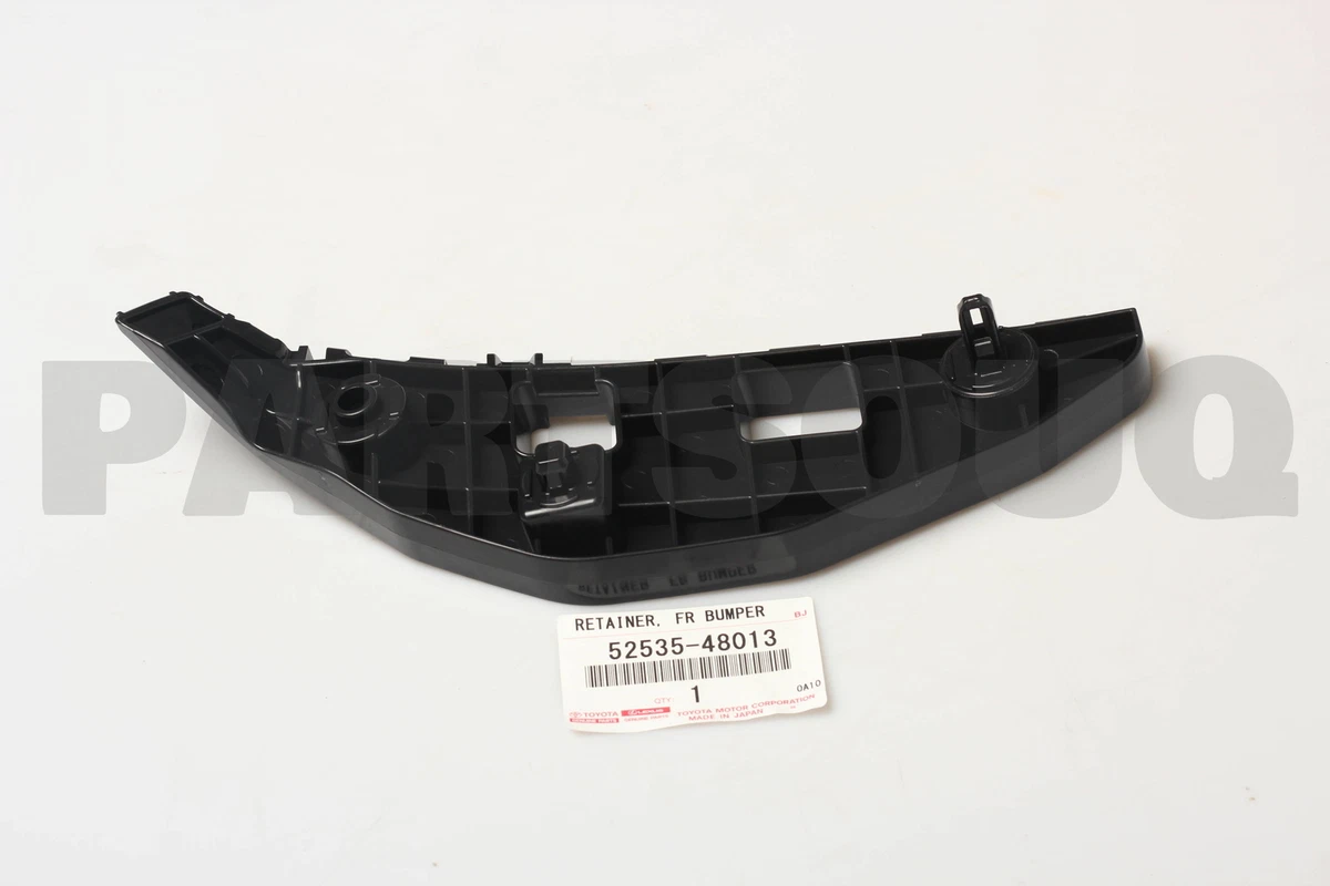 5253548013 Genuine Toyota RETAINER, FRONT BUMPER SIDE, RH 52535 
