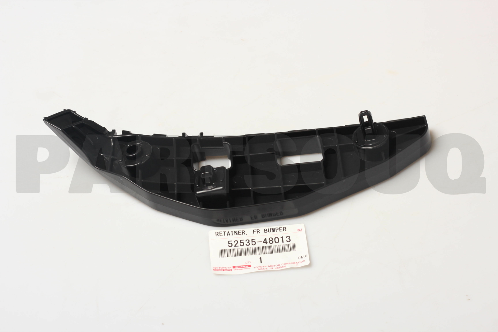 5253548013 Genuine Toyota RETAINER, FRONT BUMPER SIDE, RH 52535 