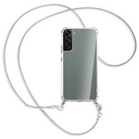 Handykette FüR Samsung Galaxy S22 Plus 5G (S906) Silberfarbene Kette Snake