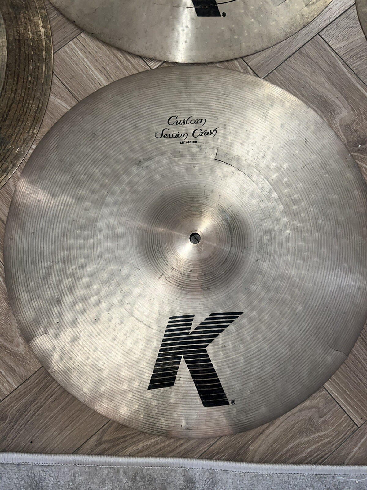 ZILDJIAN CRASH CYMBALS JOB LOT OF 6! DARK K x 3, SABIAN SPLASH AND MORE