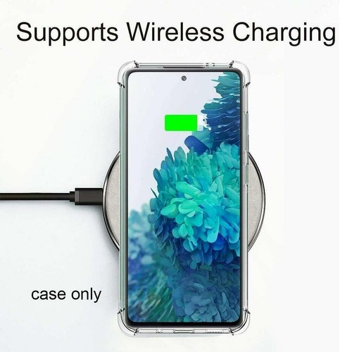 For Samsung Galaxy S20 FE 5G Shockproof Transparent New Cases Silicone TPU D6G4 - Zdjęcie 5 z 10