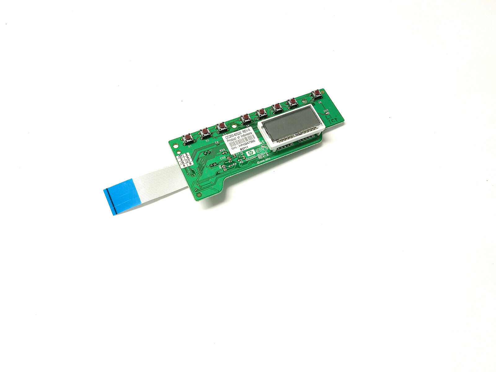 Control Tastiera Keyboard Pcb Board CC200-80015 CC200-60022  Hp Photosmart C2400
