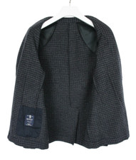 BOGGI Blazer Uomo (EU) 52 Single Breasted Notch Lapel Misto Lana Patterned