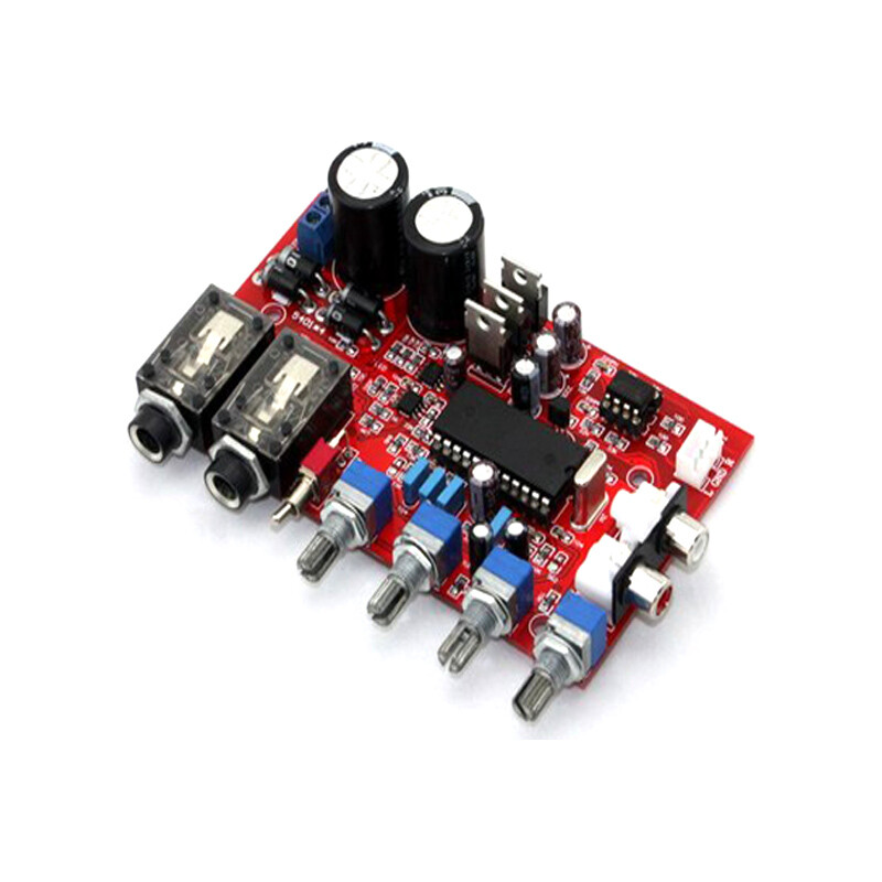 YJ0026-2×3300UF Karaoke Pre-board M65831 5532