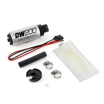 Deatschwerks DW200 255lph In-Tank Fuel Pump w/Install Kit (Fits MX-5 94-05) - Picture 2 of 2
