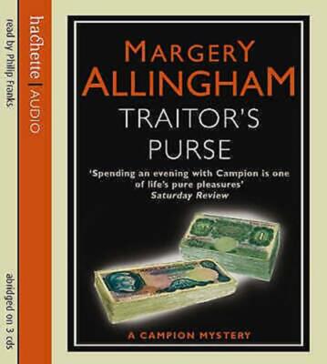 Traitor's Purse by Margery Allingham (Audio CD, 2008)