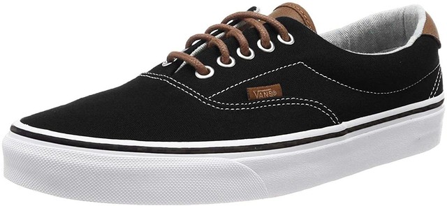 vans era 59 black acid denim