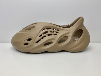 Adidas Yeezy Foam Runner RNR Clay Taupe UK Size 11 EUR 46 Beige Brown  GV6842