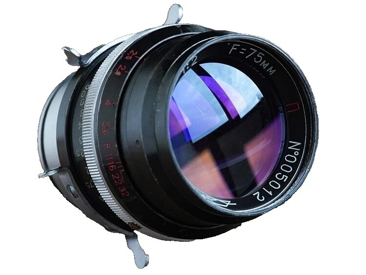 Объективы LOMO f/2 75 мм фокус