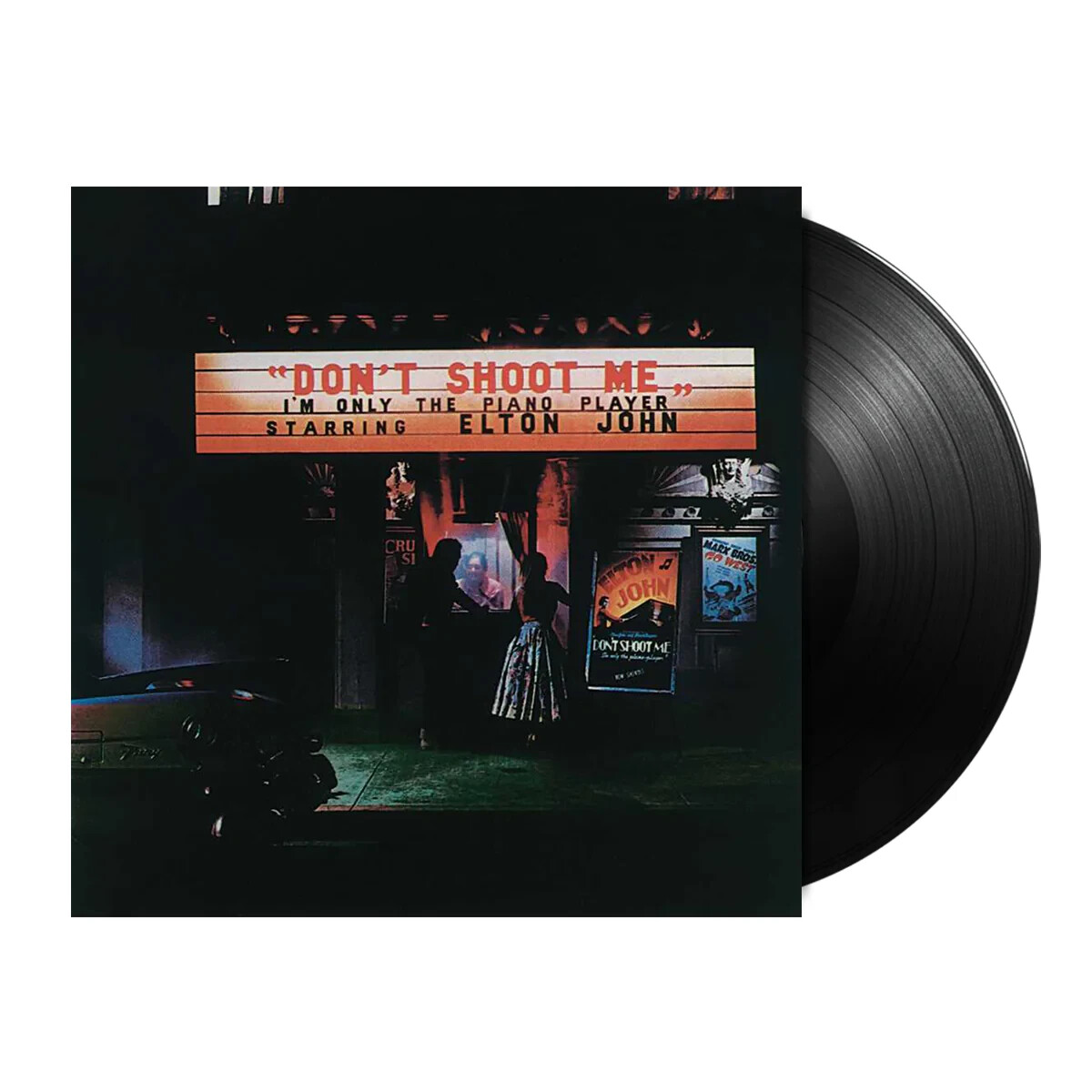 Элтон Джон - Не стреляйте в меня, Я всего лишь пианист - Виниловая пластинка - НОВАЯ И ЗАПЕЧАТАННАЯ!