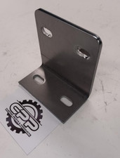 Weld On / Bolt On Mild Steel Cleat steel Frame RSJ Buildings Angle Brackets 5mm