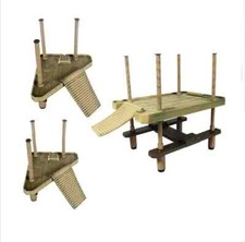 Floating Turtle Pier and Basking Platform   Decorative, Functional,Sturdy,Safe