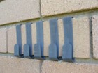 <!--F#f_0-->5 Brick Wall Clips. Proudly Aussie Made. No Tools or screws. Easily installed. <!--F/-->