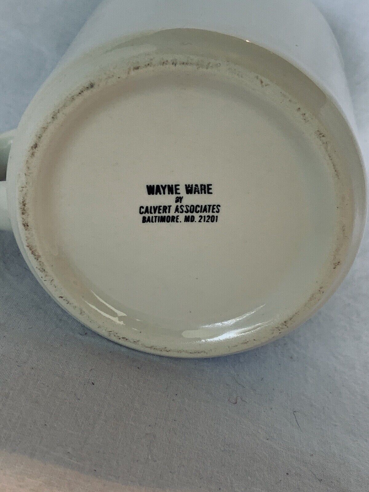 VTG MUG Westinghouse Radar AN/APG-66 Team Fighting Falcon Jet Wayne Ware 