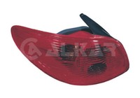 Alkar 2211283 Heckleuchte For Peugeot