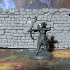 Human Half Elf Ranger Barbarian Fighter Rogue Miniature Dungeons  Dragons DND