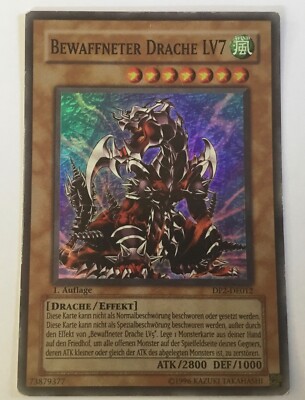 Yugioh Cyber Drache DP04-DE001 Rare Deutsch Kaufen