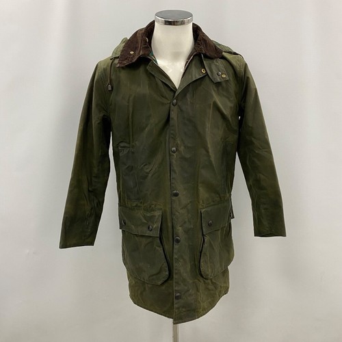 Barbour Jacket Mens Size XL Green RMF36CAP eBay