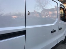 2 X VAN REAR & SIDE DOOR DEADLOCKS (DUMMY) FITS VIVARO-TRANSIT CUSTOM-VW CADDY